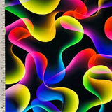 SP - NP2680 Printed Stretch Fabric - Spandexbyyard