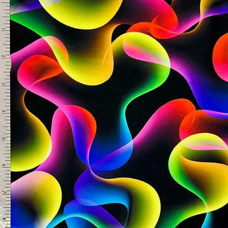 SP - NP2680 Printed Stretch Fabric - Spandexbyyard