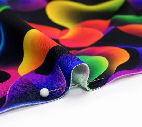 SP - NP2680 Printed Stretch Spandex Fabric – Patterned Fabric for Activewear, Leggings & Swimwear by the Yard - Spandexbyyard