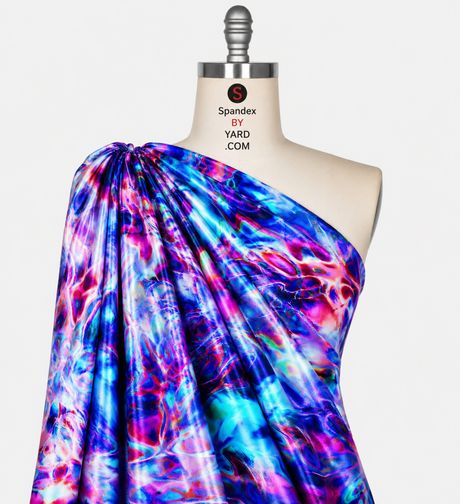 SP - NP2715 Avatar Ocean Nylon Spandex Digitally Wet Print - Spandexbyyard