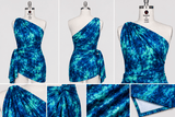 SP-NP2722 Deep Glacier Nylon Spandex Digitally Wet Print - Spandexbyyard