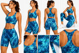SP-NP2722 Deep Glacier Nylon Spandex Digitally Wet Print - Spandexbyyard