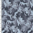 SP - NP2759 Vintage Denim Camo Printed Spandex - Spandexbyyard