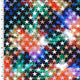 SP - NP2761 Disco Star Printed Spandex - Spandexbyyard