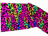 SP-NP2819 80% Nylon 20% Spandex Rainbow Animal Print 59/60 - Spandexbyyard