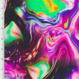 SP - NP90018 Lava Pool Nylon Spandex Digitally Wet Print - Spandexbyyard