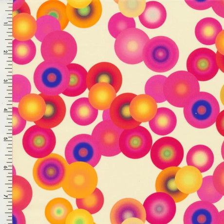 SP - NP90020 Bubble Dream Nylon Spandex Digitally Wet Print - Spandexbyyard