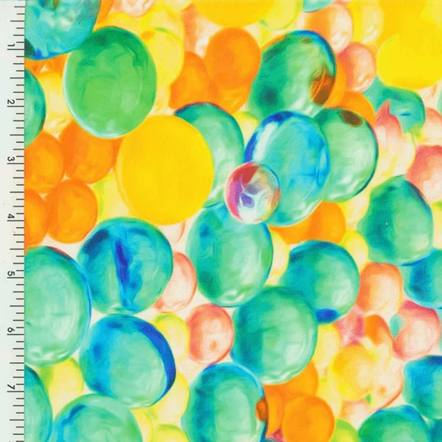 SP - NP90021 Touch Me Nylon Spandex Digitally Wet Print - Spandexbyyard