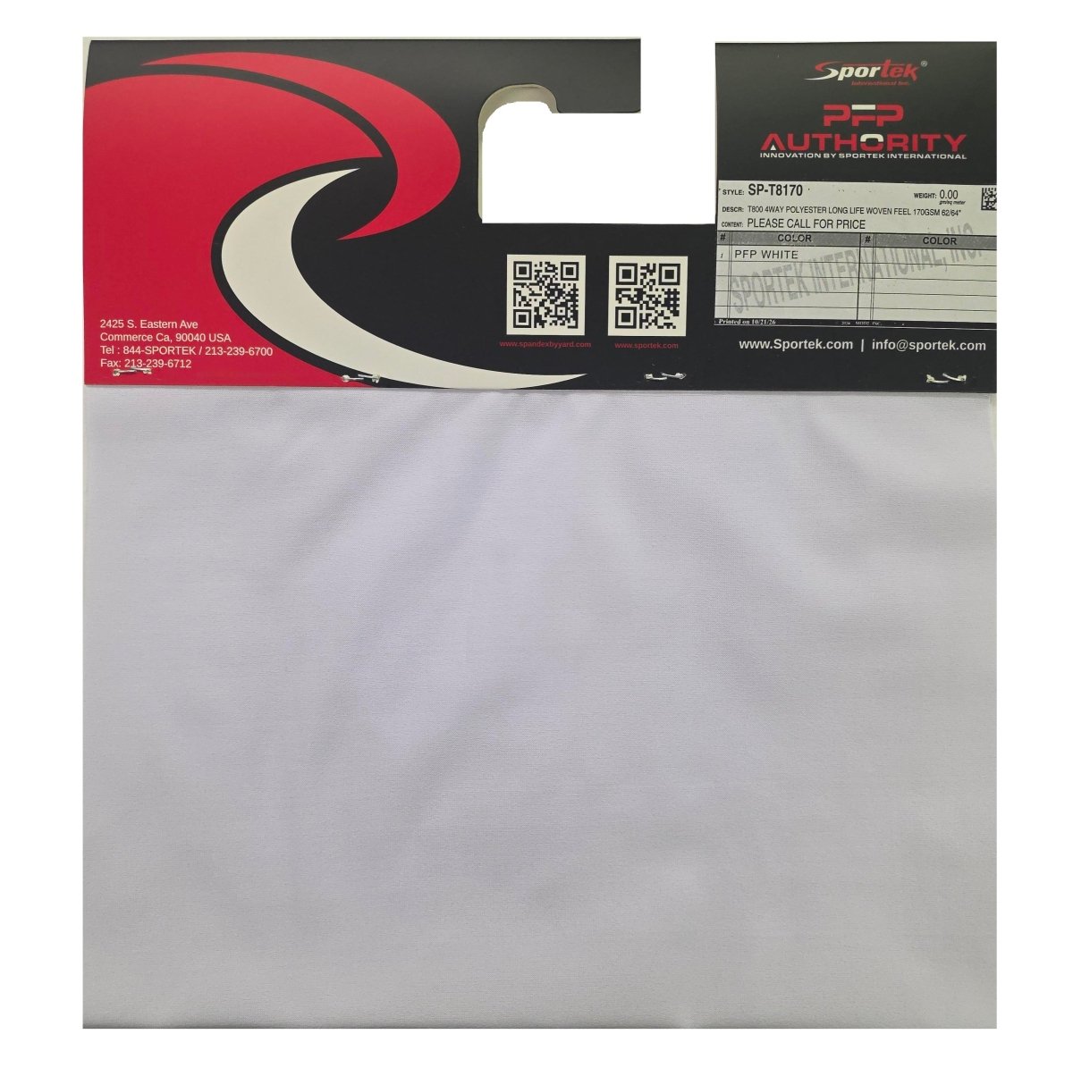 SP-T8170 — T800 Polyester 4-Way Stretch Fabric - Spandexbyyard