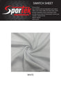 SP - TW13 Sportek Super Dry Absorbent Light Weight Terry Cloth Towel Fabric - Spandexbyyard