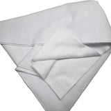 SP-TW450 PFP Poly Face Veloured / Cotton Back Towel Fabric Ready For Dye-Sublimation - Spandexbyyard