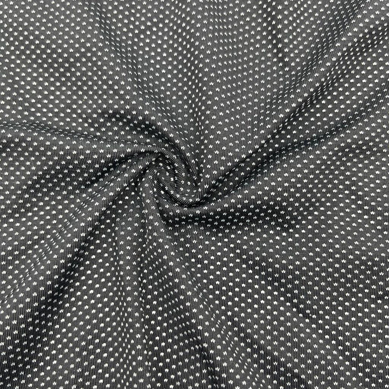 SP - V4900 Sportek ThunderBolt Nylon - Poly - Spandex Functional Top Stretch Jacquard Knit - Spandexbyyard