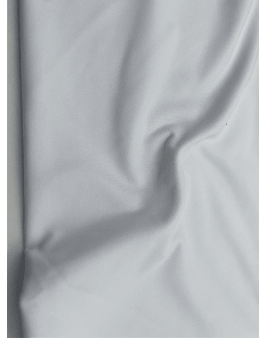 SP - XP78 White Nylon Spandex Fabric – Premium Stretch Fabric for Swimwear, Activewear &amp; Fashion - Spandexbyyard