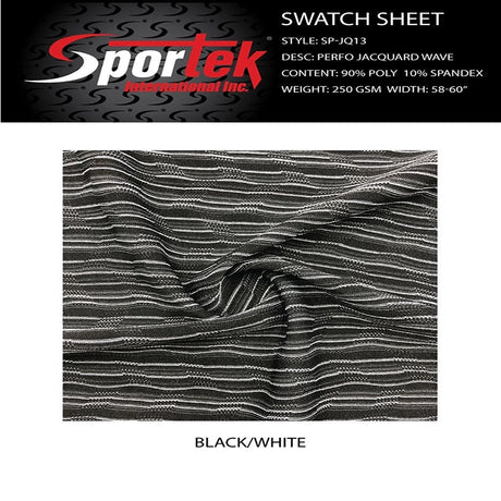SP - JQ13 Perfo Jacquard Avanti, Textured None See Through Breathable, compression - Spandexbyyard