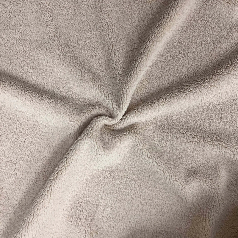 Sportek Heavy Bonded Brown SHERPA/PFP - Spandexbyyard
