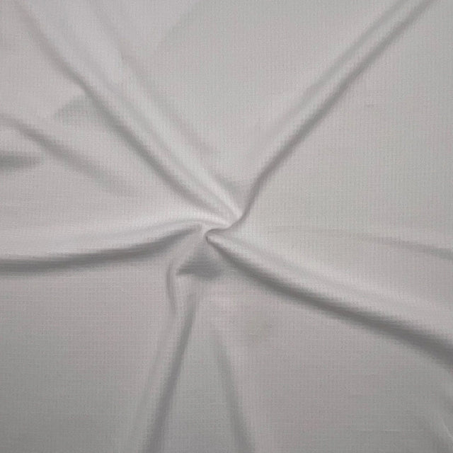 Sportek Micro Poly Light Weight Waffle Knit - Spandexbyyard