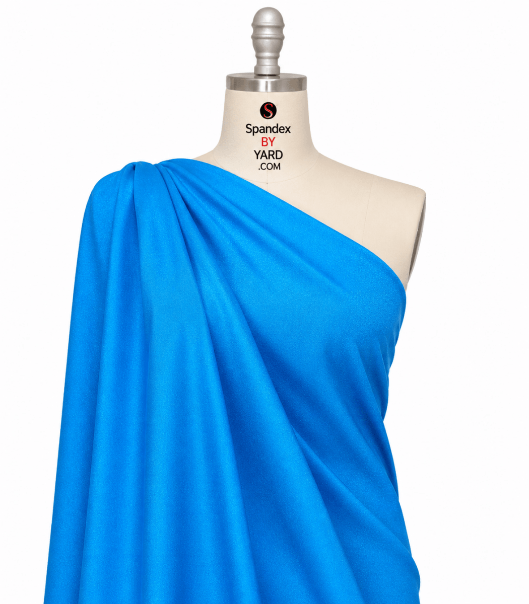 Sportek Premium Nylon Spandex Tricot Fabric – Chlorine Resistant Stretch Fabric for Swimwear & Activewear by the Yard - Spandexbyyard