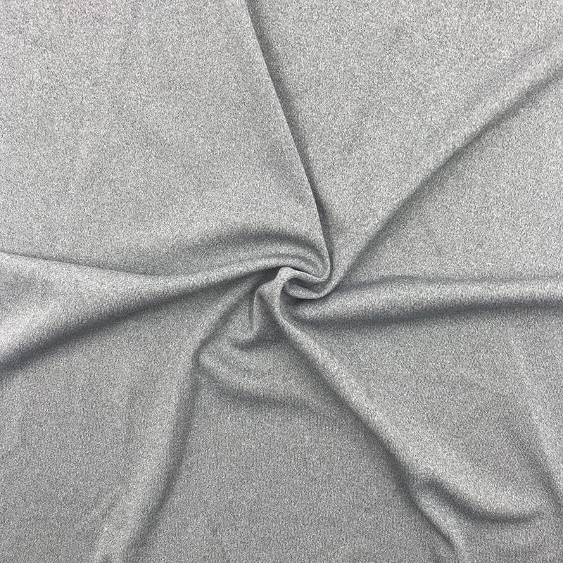Sportek Quick Dry Top Melange Heather - Spandexbyyard