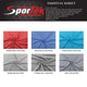 Sportek Quick Dry Top Melange Heather - Spandexbyyard