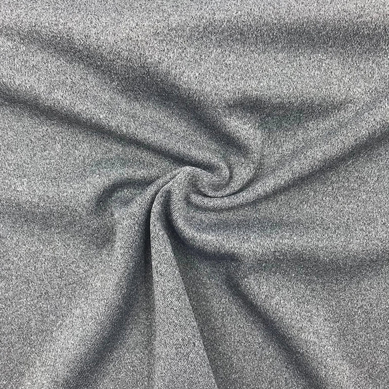 Sportek Quick Dry Top Melange Heather - Spandexbyyard