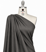 Sportek SP - SJ135 - 72 Premium Quality 100% USA Charcoal Cotton Single Jersey - Spandexbyyard - Spandexbyyard