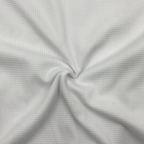 Sportek Thermal Air - Flow Stretch Fleece - Spandexbyyard