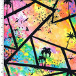 SPT 6627 - 01 (Neon Splatter) - Spandexbyyard