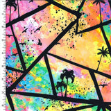 SPT 6627 - 01 (Neon Splatter) - Spandexbyyard