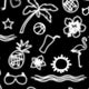 SPT 6629 NEON SUMMER - Spandexbyyard