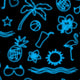 SPT 6629 NEON SUMMER - Spandexbyyard