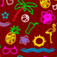 SPT 6629 NEON SUMMER - Spandexbyyard
