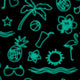 SPT 6629 NEON SUMMER - Spandexbyyard