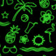 SPT 6629 NEON SUMMER - Spandexbyyard
