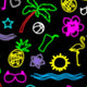 SPT 6629 NEON SUMMER - Spandexbyyard