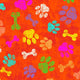 SPT 6630 PAWS AND BONES - Spandexbyyard