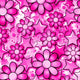 SPT 6639 Flower Stars - Spandexbyyard