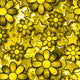 SPT 6639 Flower Stars - Spandexbyyard