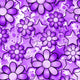 SPT 6639 Flower Stars - Spandexbyyard