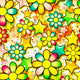 SPT 6639 Flower Stars - Spandexbyyard