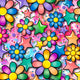 SPT 6639 Flower Stars - Spandexbyyard