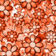 SPT 6639 Flower Stars - Spandexbyyard