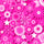 SPT 6640 Flower Stars 2 - Spandexbyyard