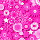 SPT 6640 Flower Stars 2 - Spandexbyyard