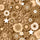 SPT 6640 Flower Stars 2 - Spandexbyyard