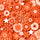 SPT 6640 Flower Stars 2 - Spandexbyyard