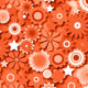SPT 6640 Flower Stars 2 - Spandexbyyard