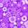 SPT 6640 Flower Stars 2 - Spandexbyyard