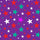 SPT_6645 Multi Stars - Spandexbyyard