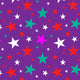SPT_6645 Multi Stars - Spandexbyyard