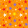 SPT_6645 Multi Stars - Spandexbyyard